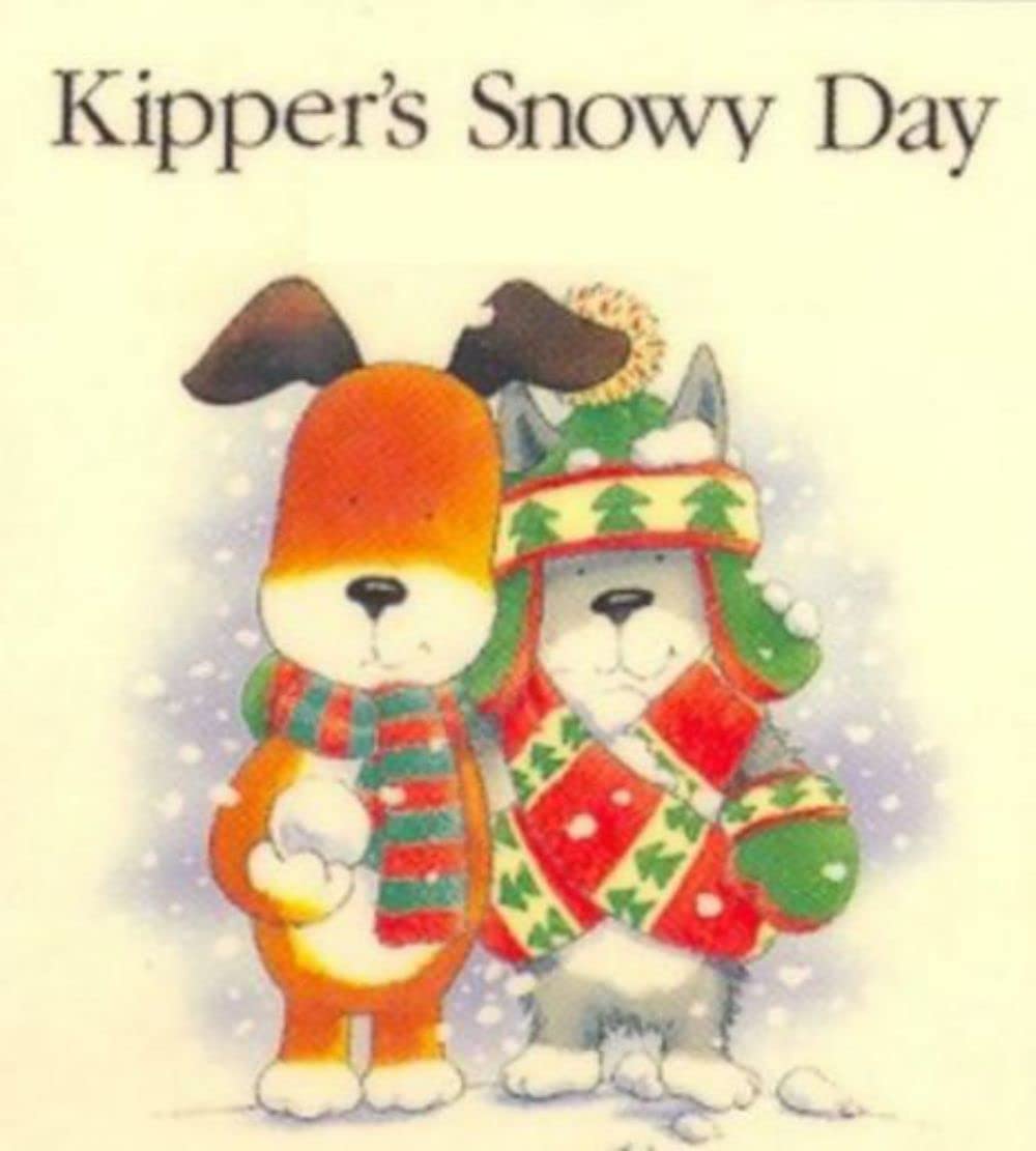 Kippers Snowy Day Children's interesting picture books by Gene