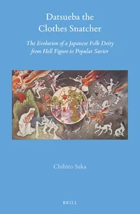 Datsueba the Clothes Snatcher book cover