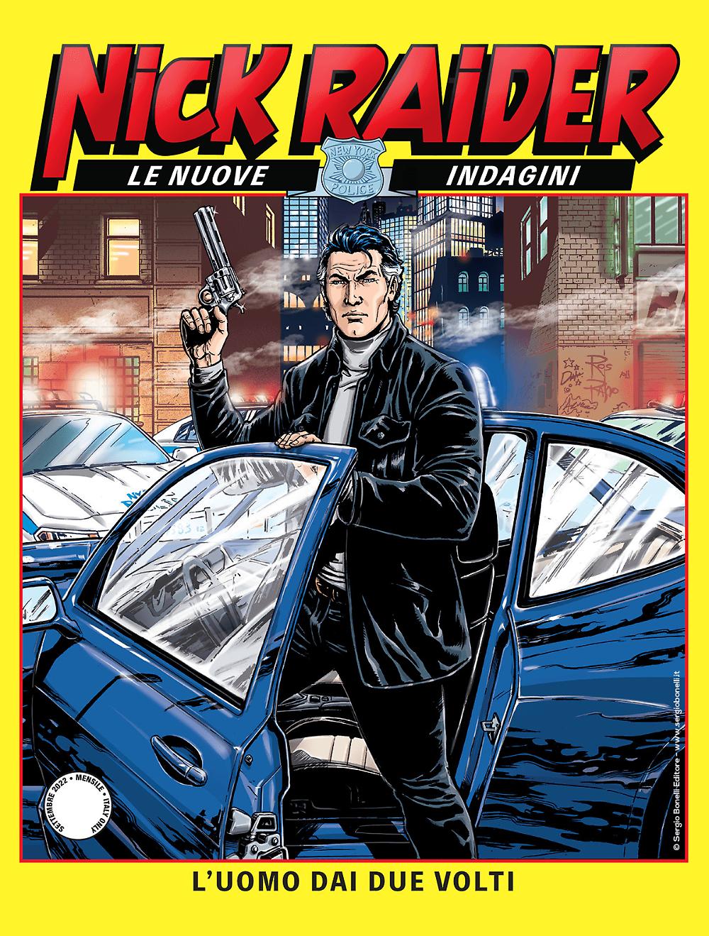 Nick Raider - Le nuove indagini n. 10: L'uomo dai due volti