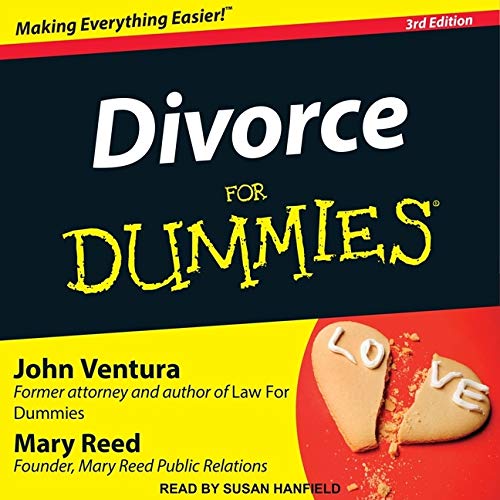 Divorce for Dummies 3rd Edition by John Ventura Goodreads