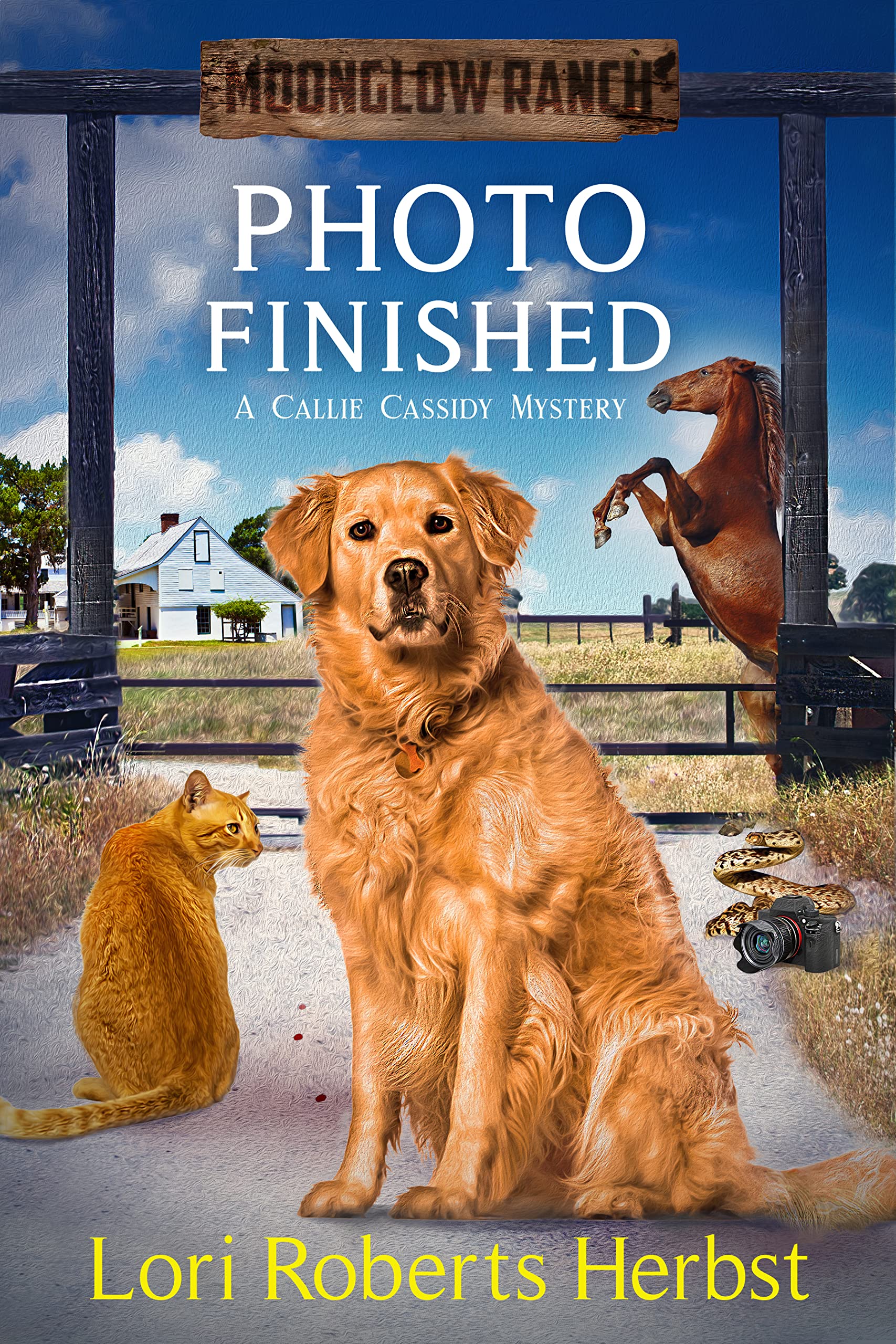 Photo Finished: A Rock Creek Village Cozy Mystery