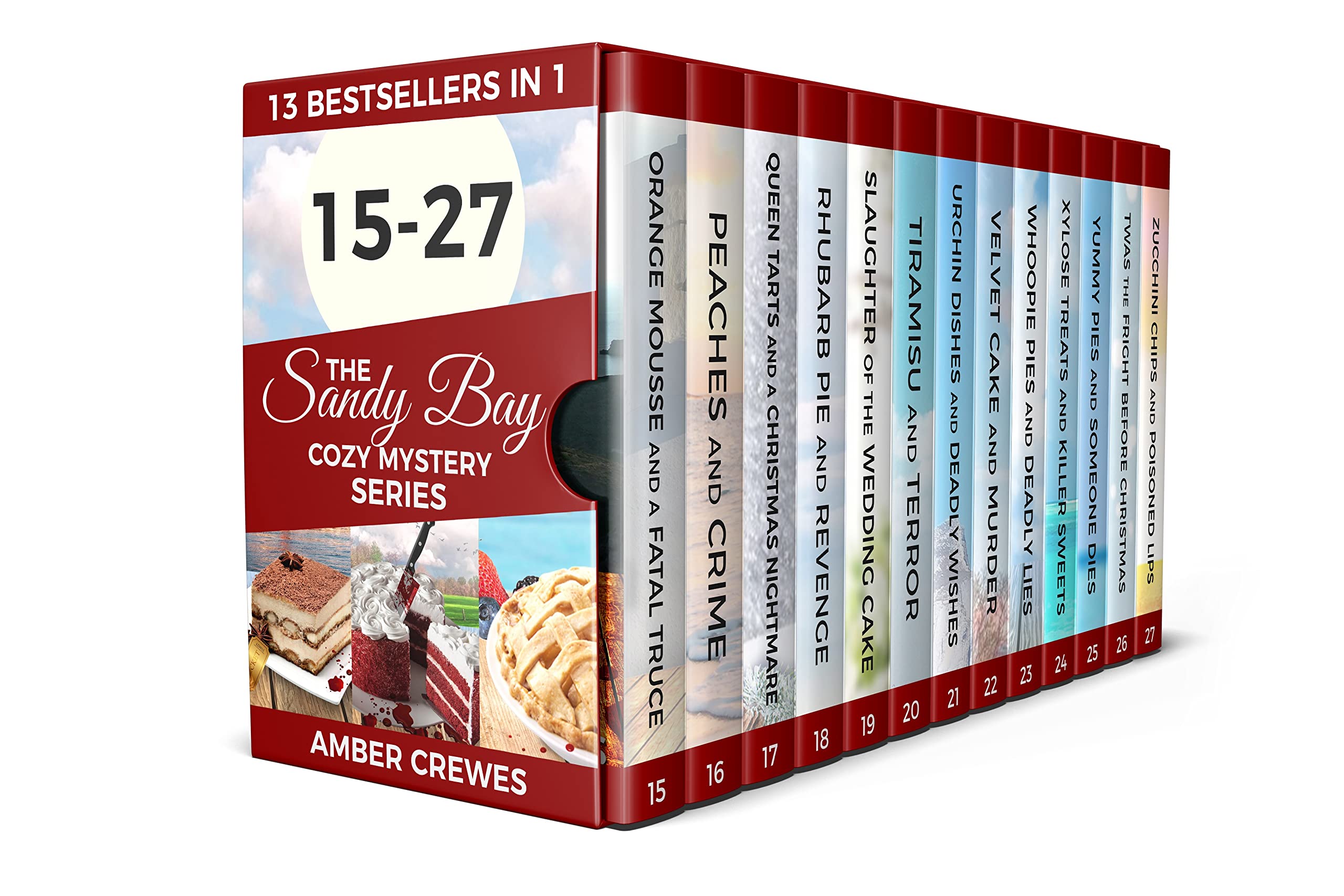 Cozy Mysteries 13 Book Box Set: The Sandy Bay Series