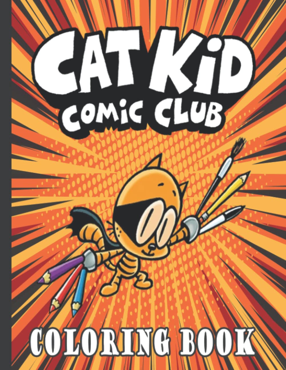 Cat Kíd Cọmíc Club Coloring Book: Amazing gift for All Ages and Fans ...
