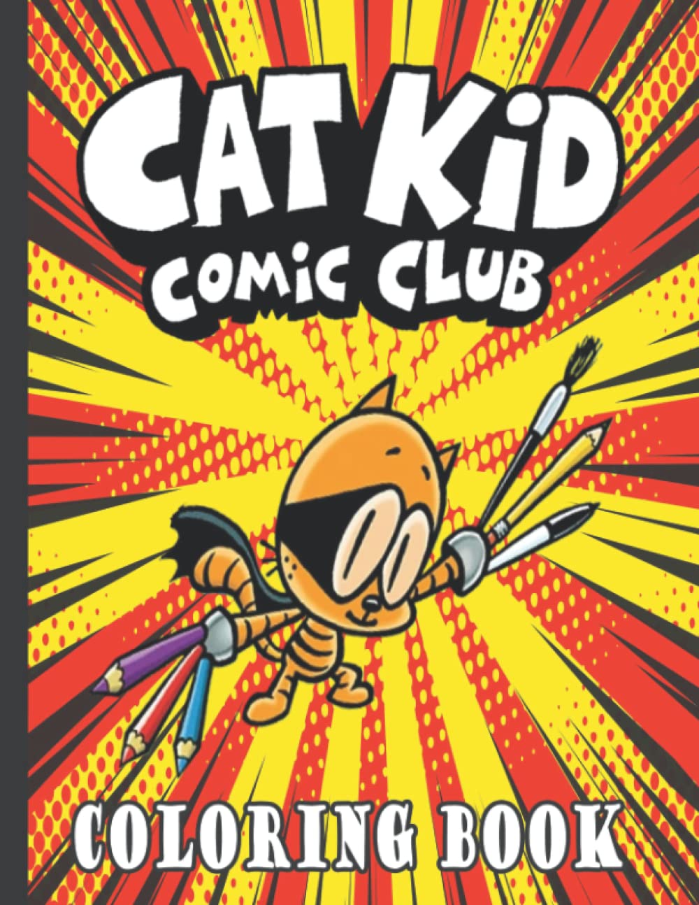 Cat Kíd Cọmíc Club Coloring Book: Amazing gift for All Ages and Fans with High Quality Image, GIANT Great Pages with Premium, One Of The Best Ways To Enjoy Coloring Fun And Relax