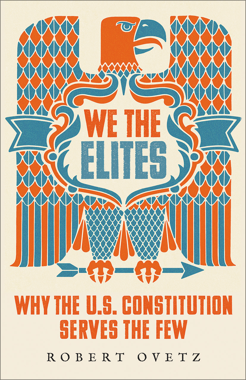 We the Elites book cover