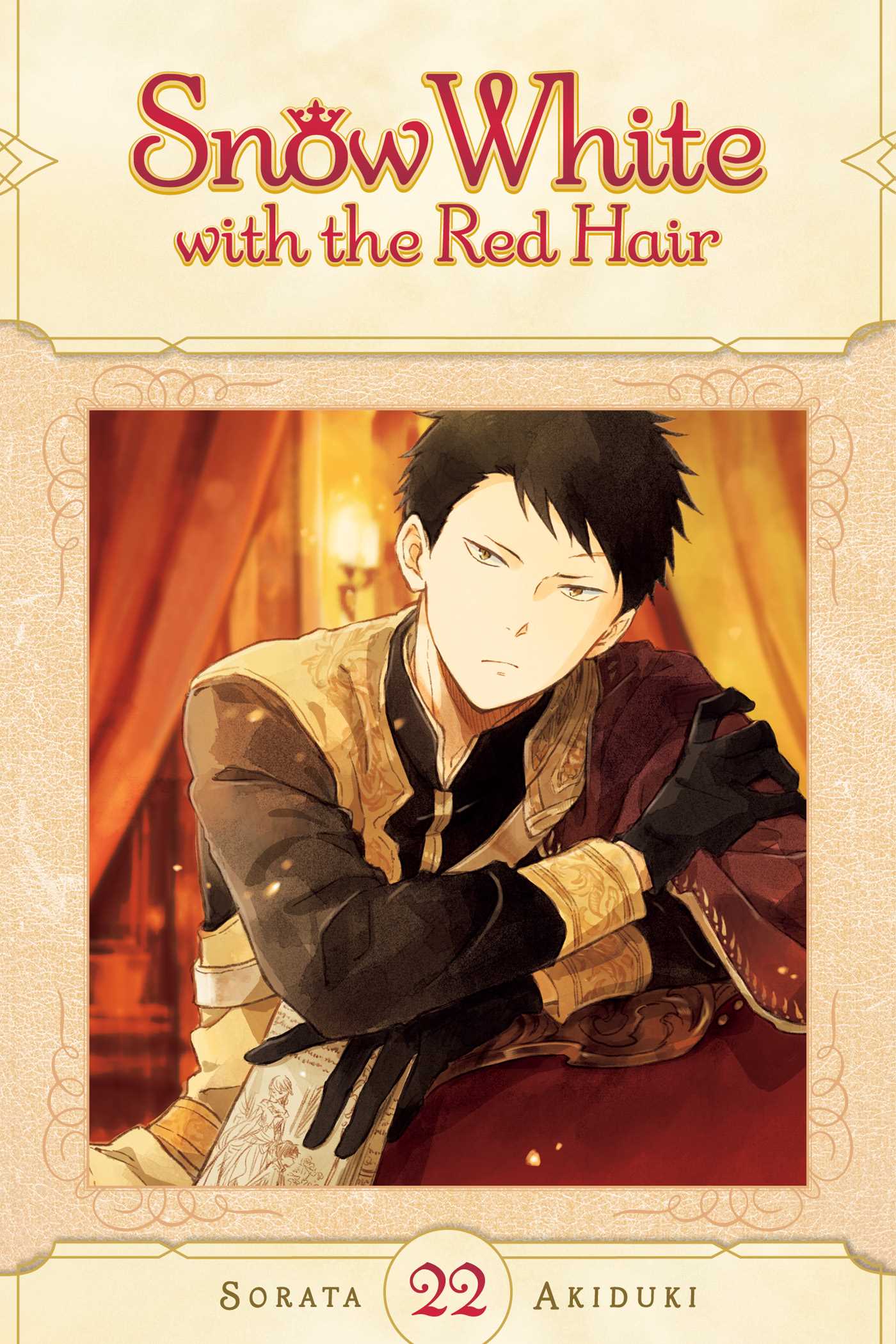 Snow White with the Red Hair, Vol. 22 book cover