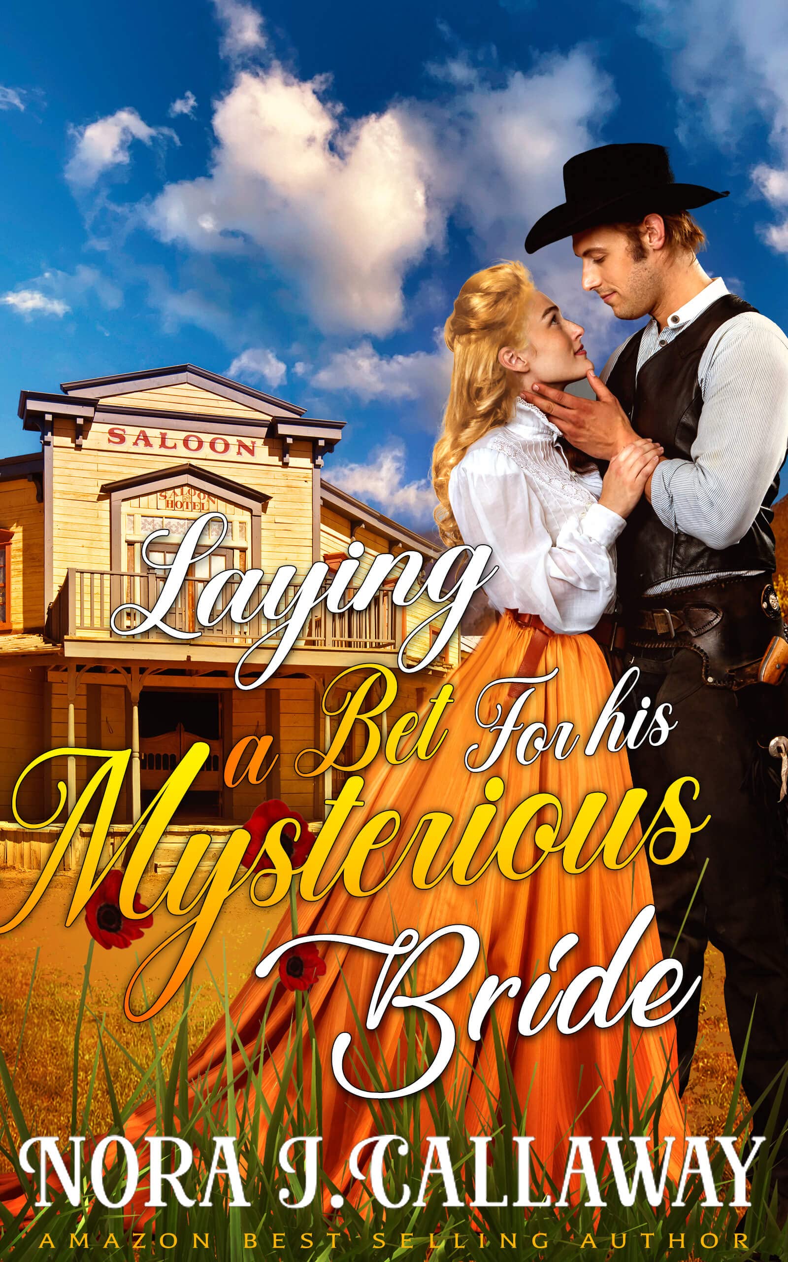 Laying a Bet For his Mysterious Bride