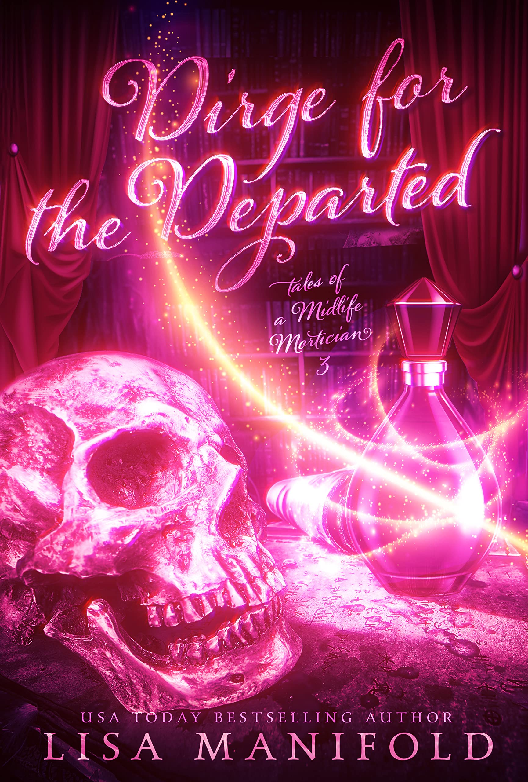 Tales of a Midlife Mortician book cover 3