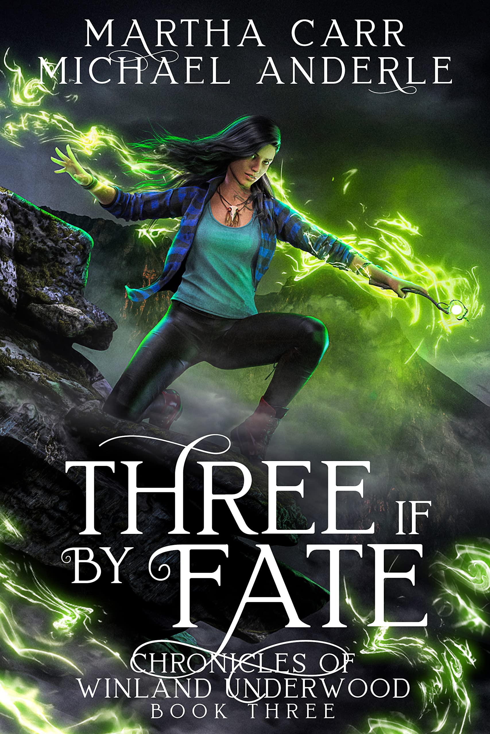 Three If By Fate book cover