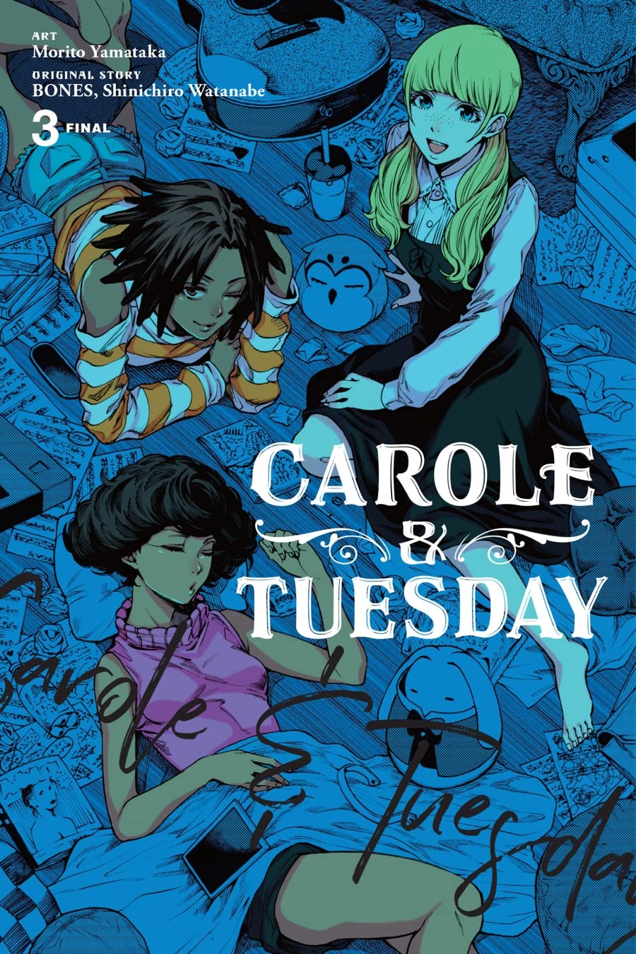 Carole & Tuesday, Vol. 3 book cover