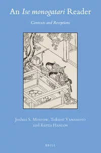 An Ise monogatari Reader book cover