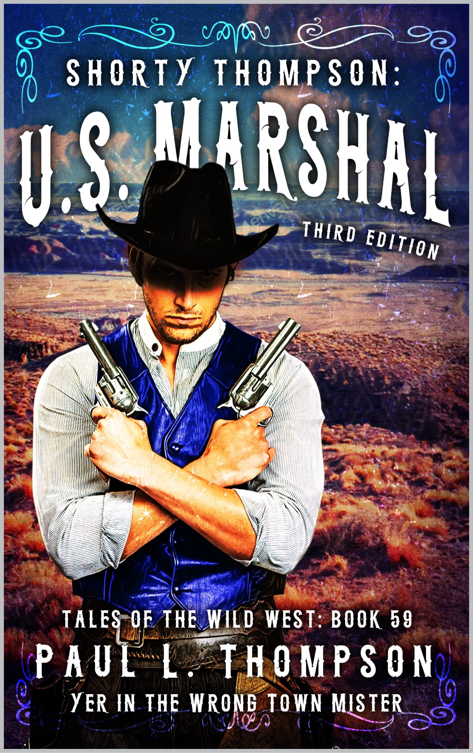 Yer in the Wrong Town Mister book cover