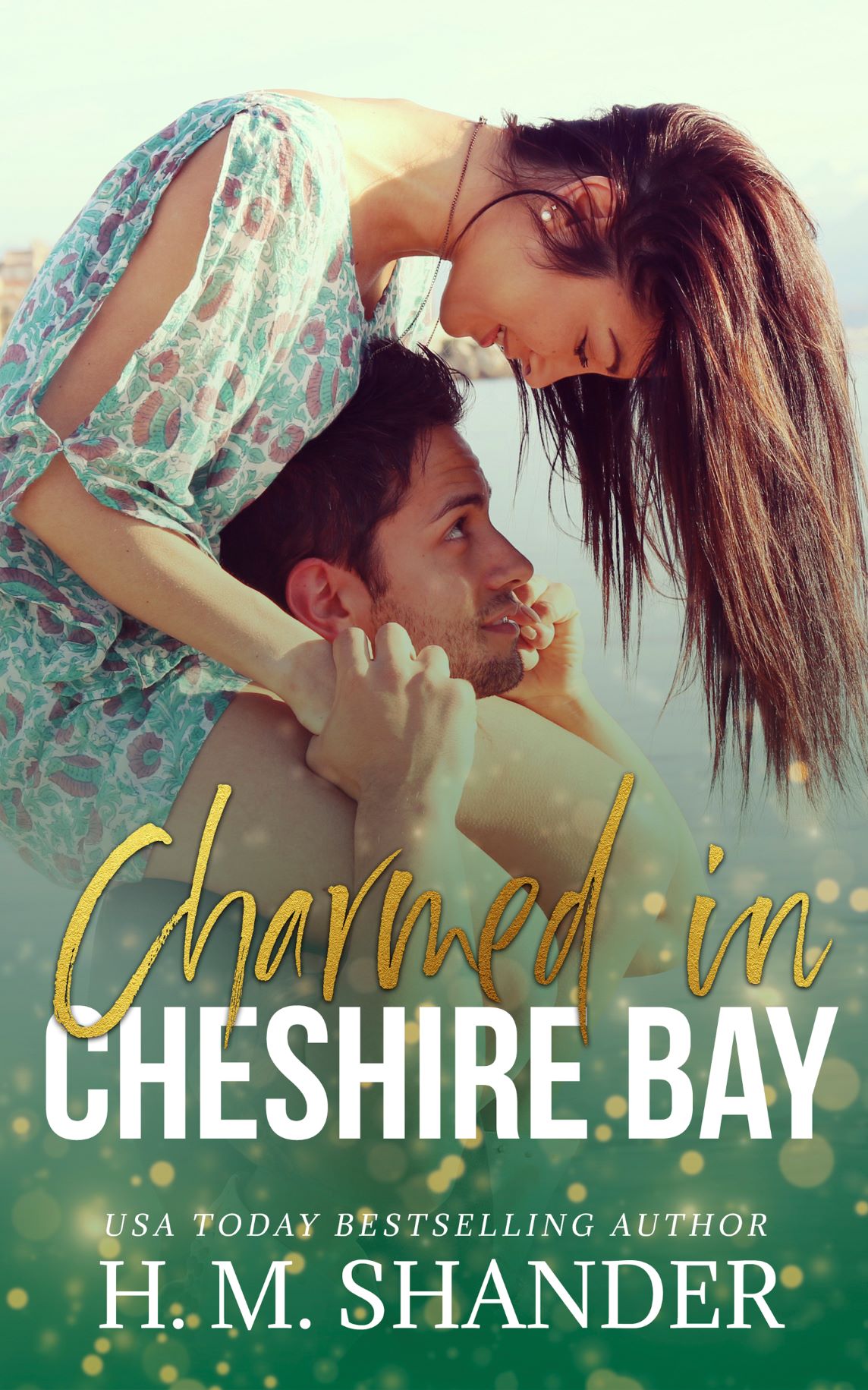 Charmed in Cheshire Bay book cover