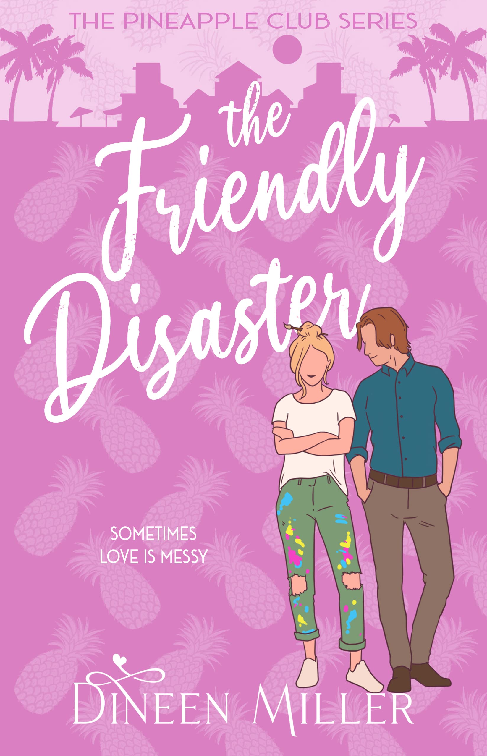 The Friendly Disaster book cover