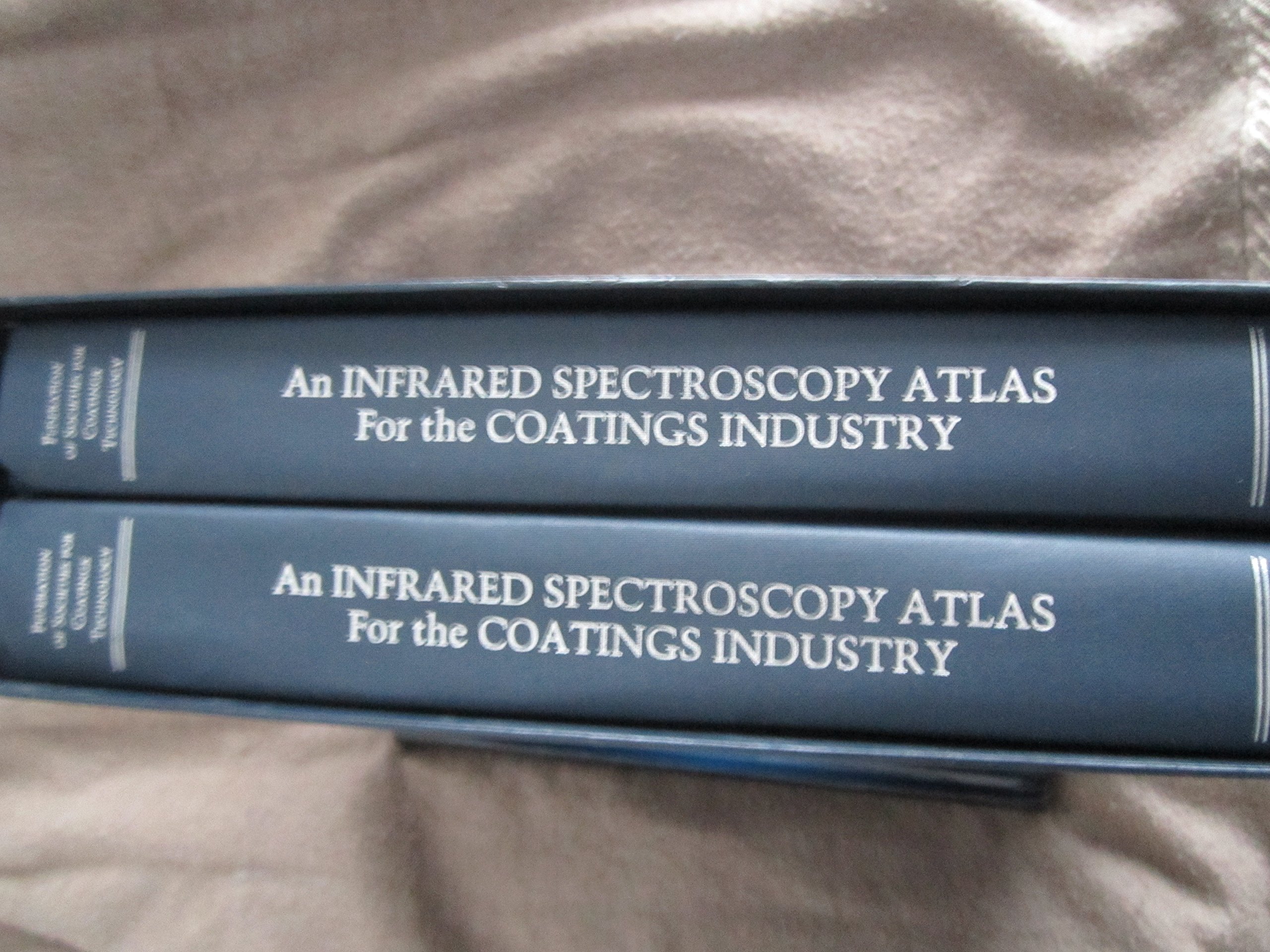 Infrared Spectroscopy Atlas for the Coating Industry, 2 vols. 4th Ed