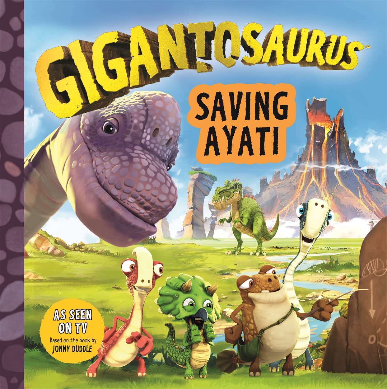 Gigantosaurus Saving Ayati By Cyber Group Studios Goodreads gigantosaurus-saving-ayati-by-cyber-group-studios-goodreads
