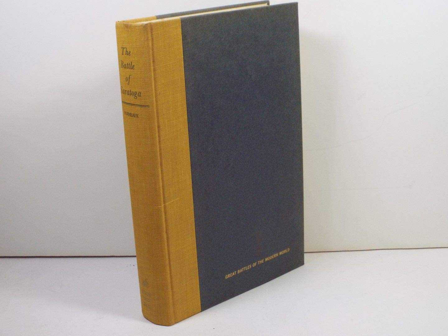 The battle of Saratoga book cover