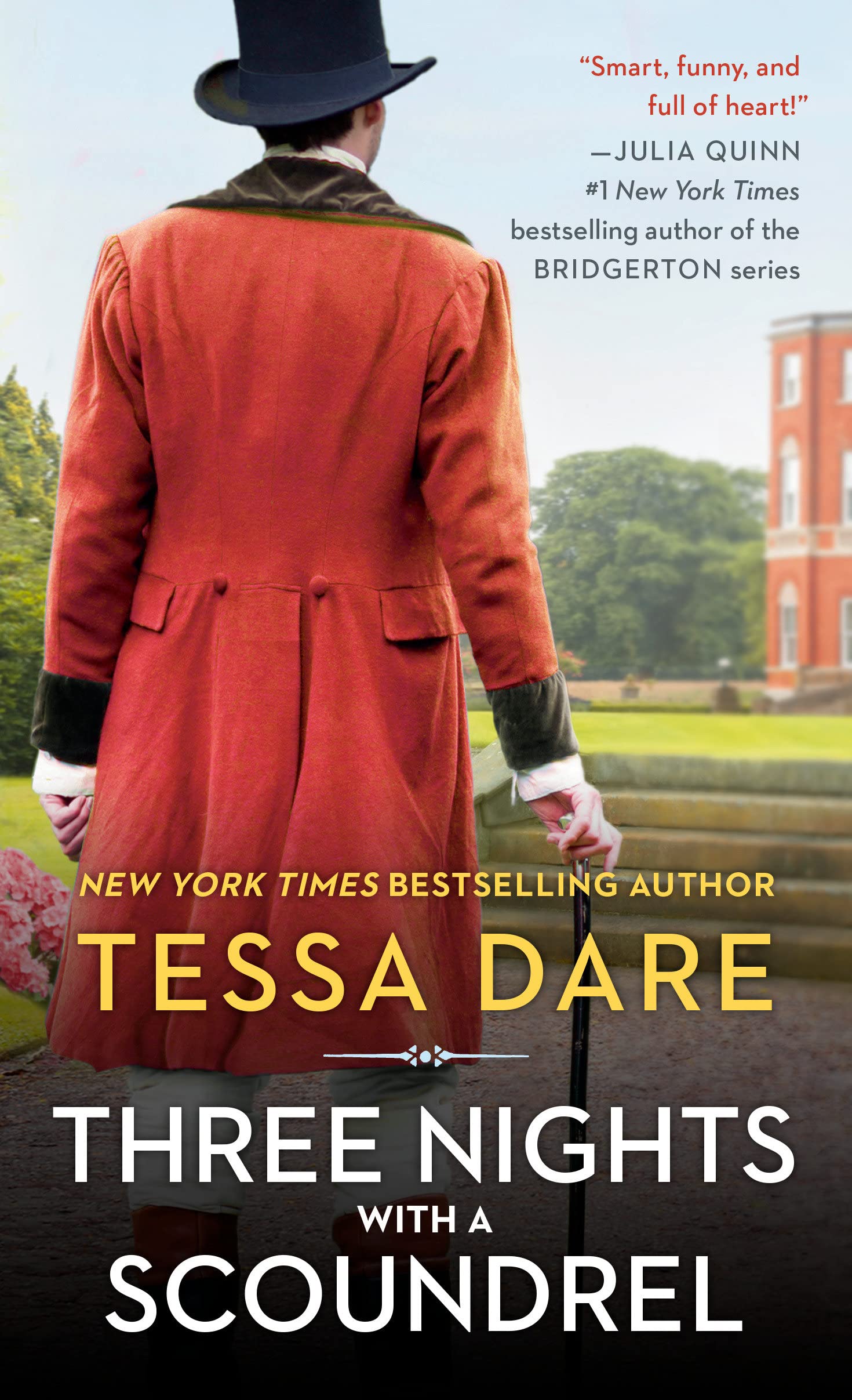Three Nights with a Scoundrel (Stud Club, #3)