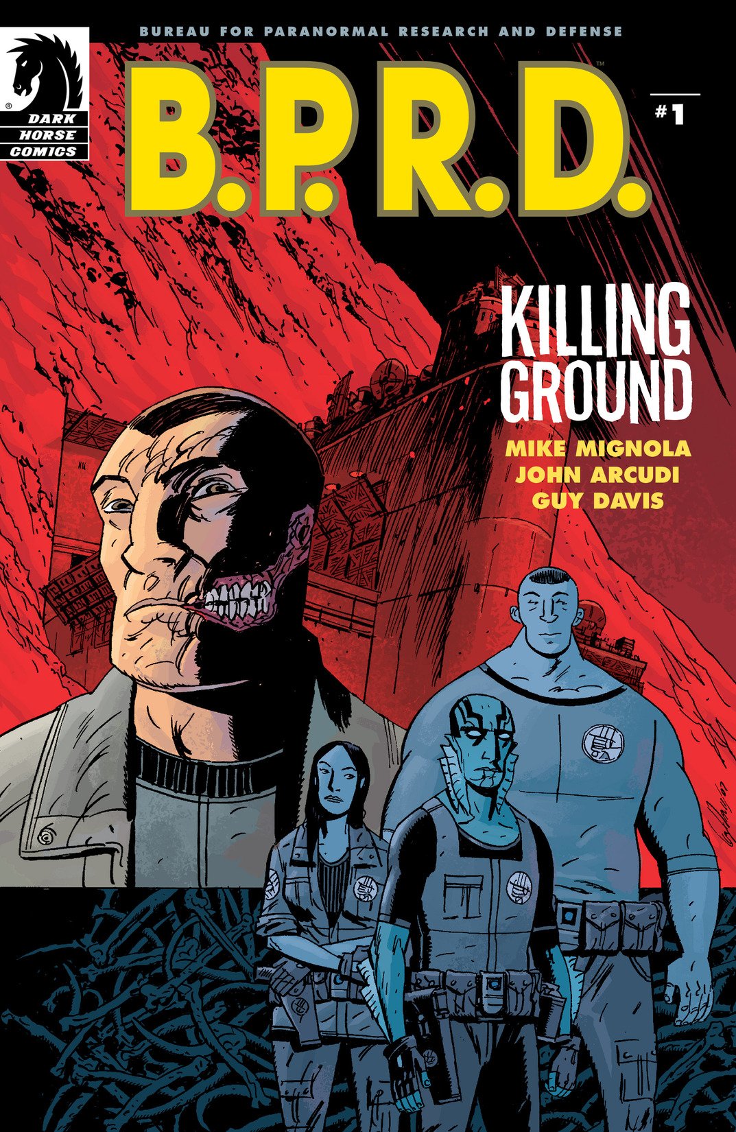 B.P.R.D. book cover
