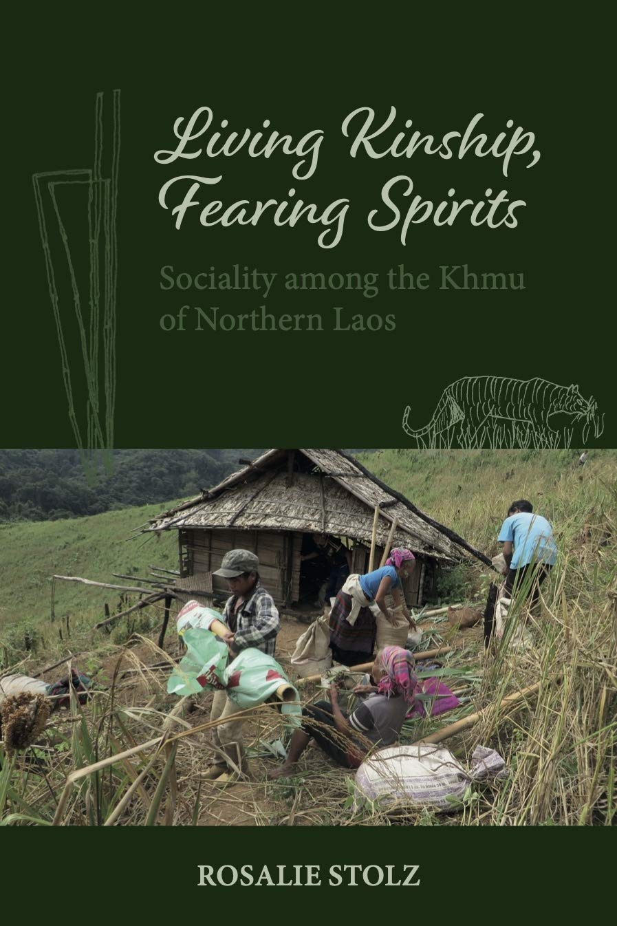 Living Kinship, Fearing Spirits book cover
