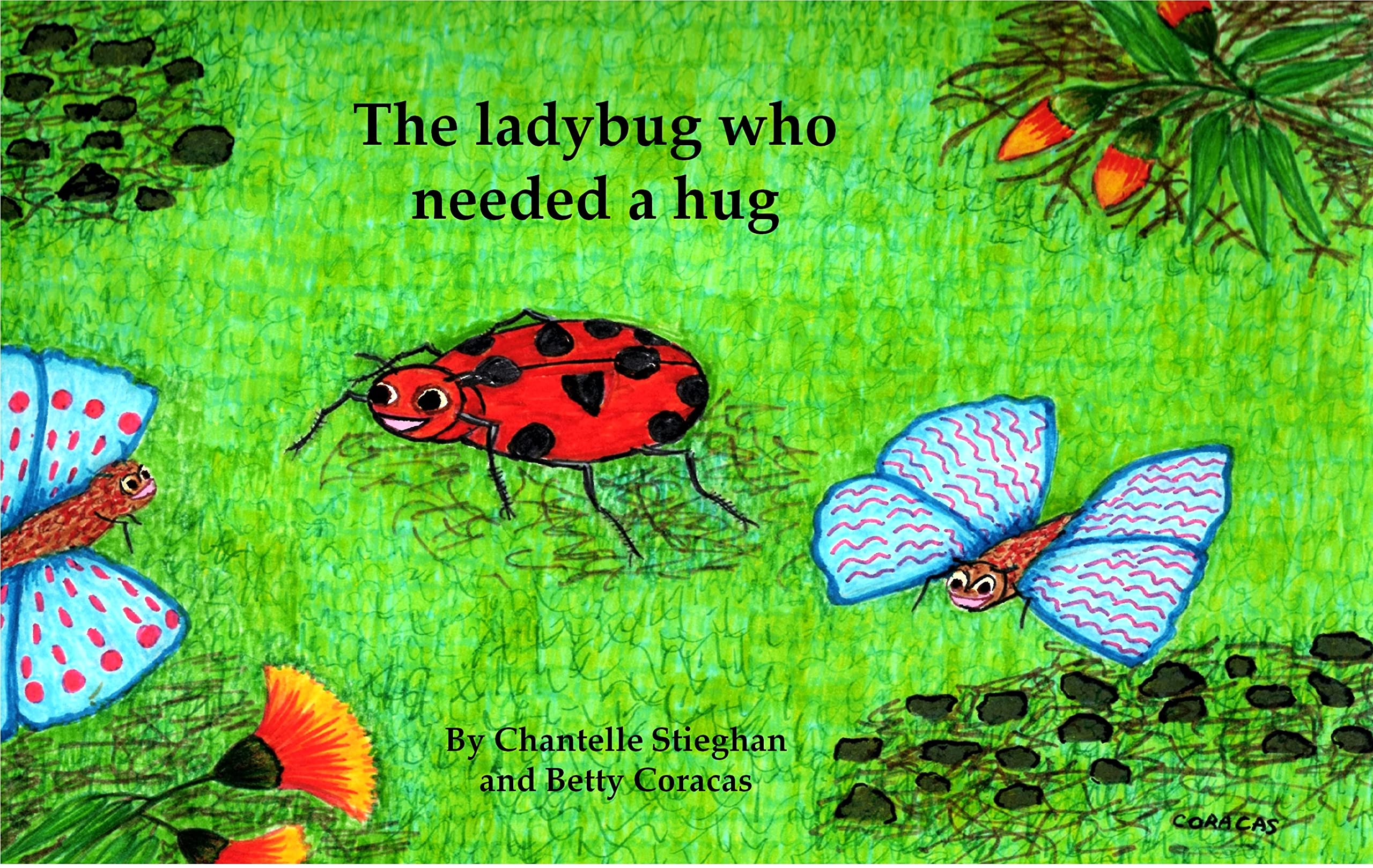 The ladybug who needed a hug