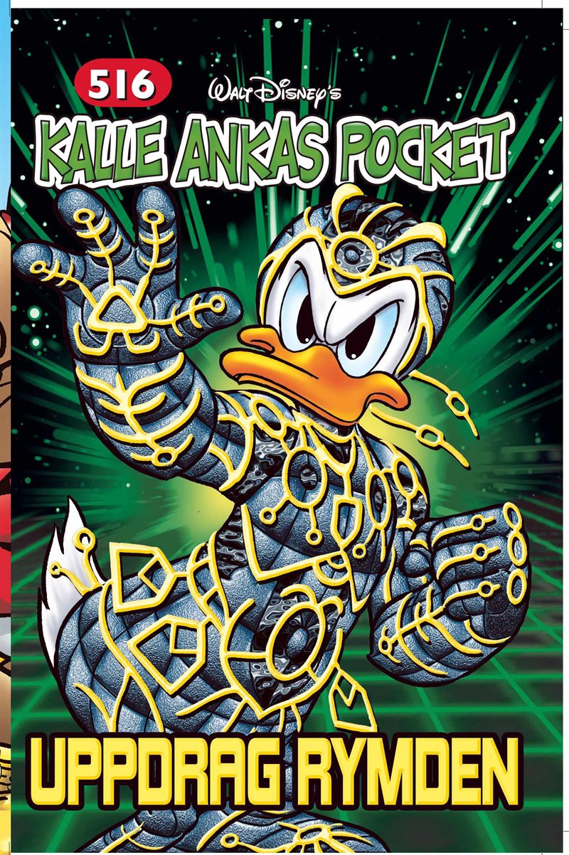 Uppdrag rymden (Kalle Ankas Pocket, #516) by Walt Disney Company ...