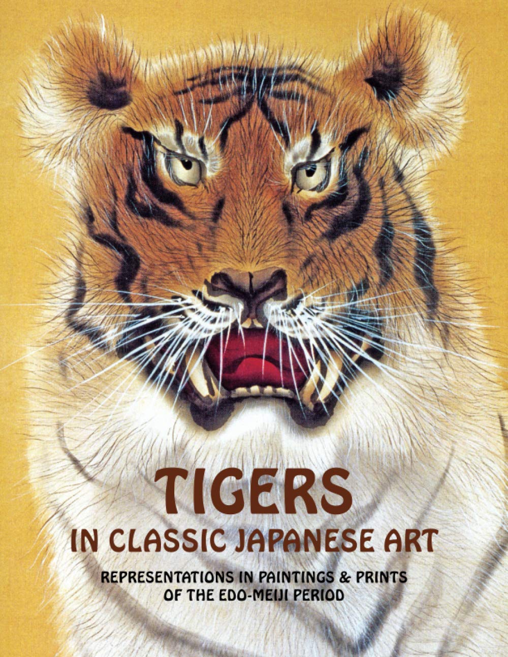 Tigers In Classic Japanese Art Representations In Paintings And Prints