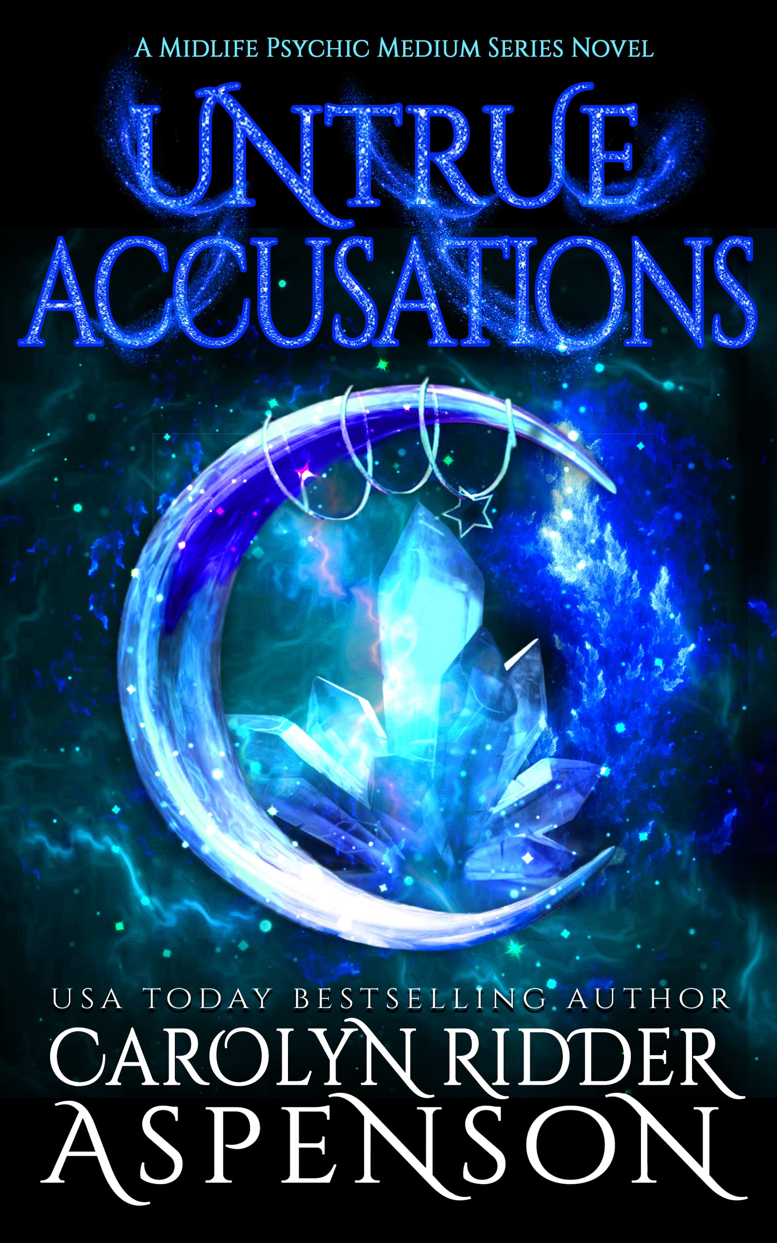 Untrue Accusations book cover