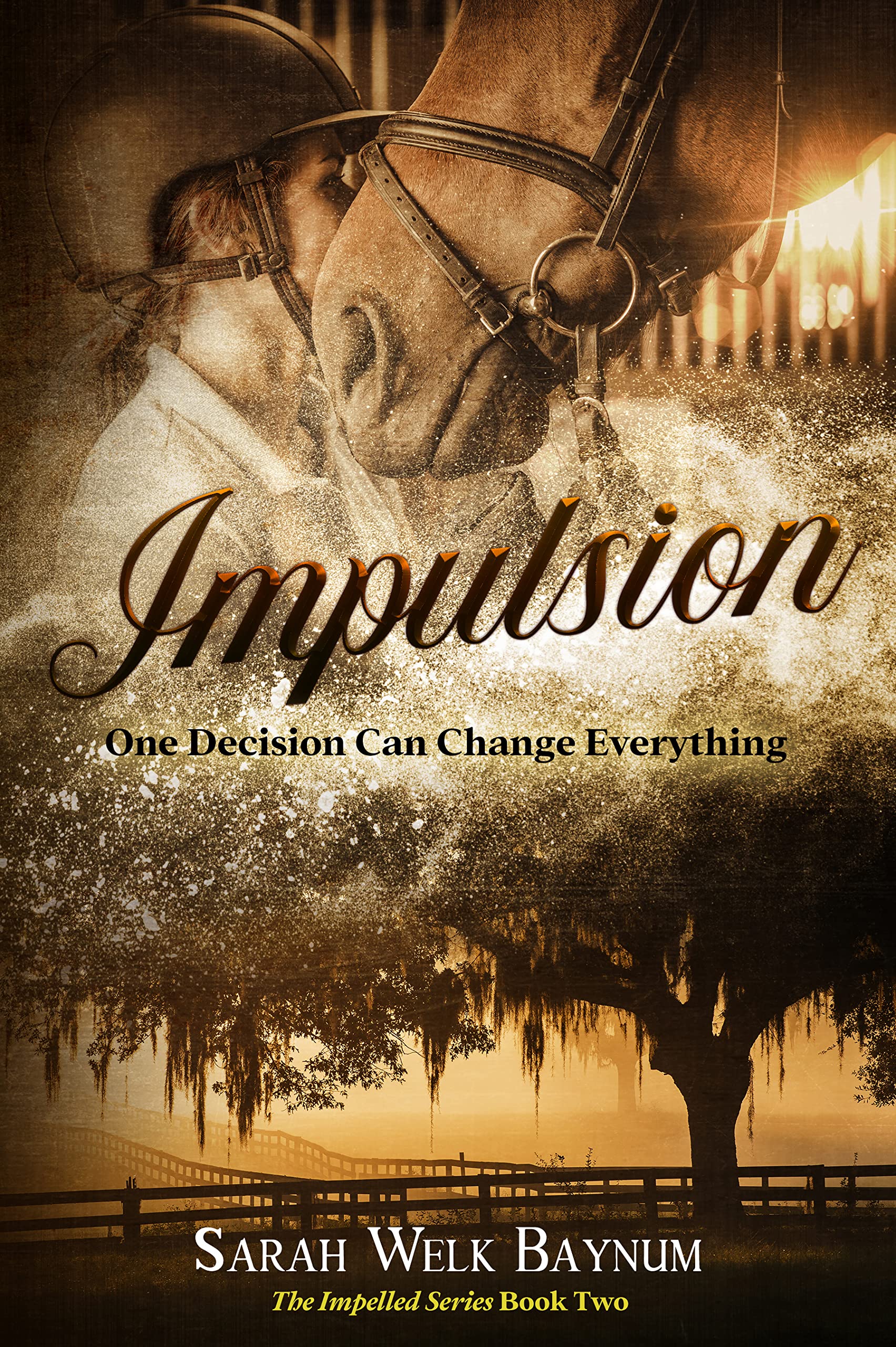 Impulsion: An Equestrian Romantic Suspense Series