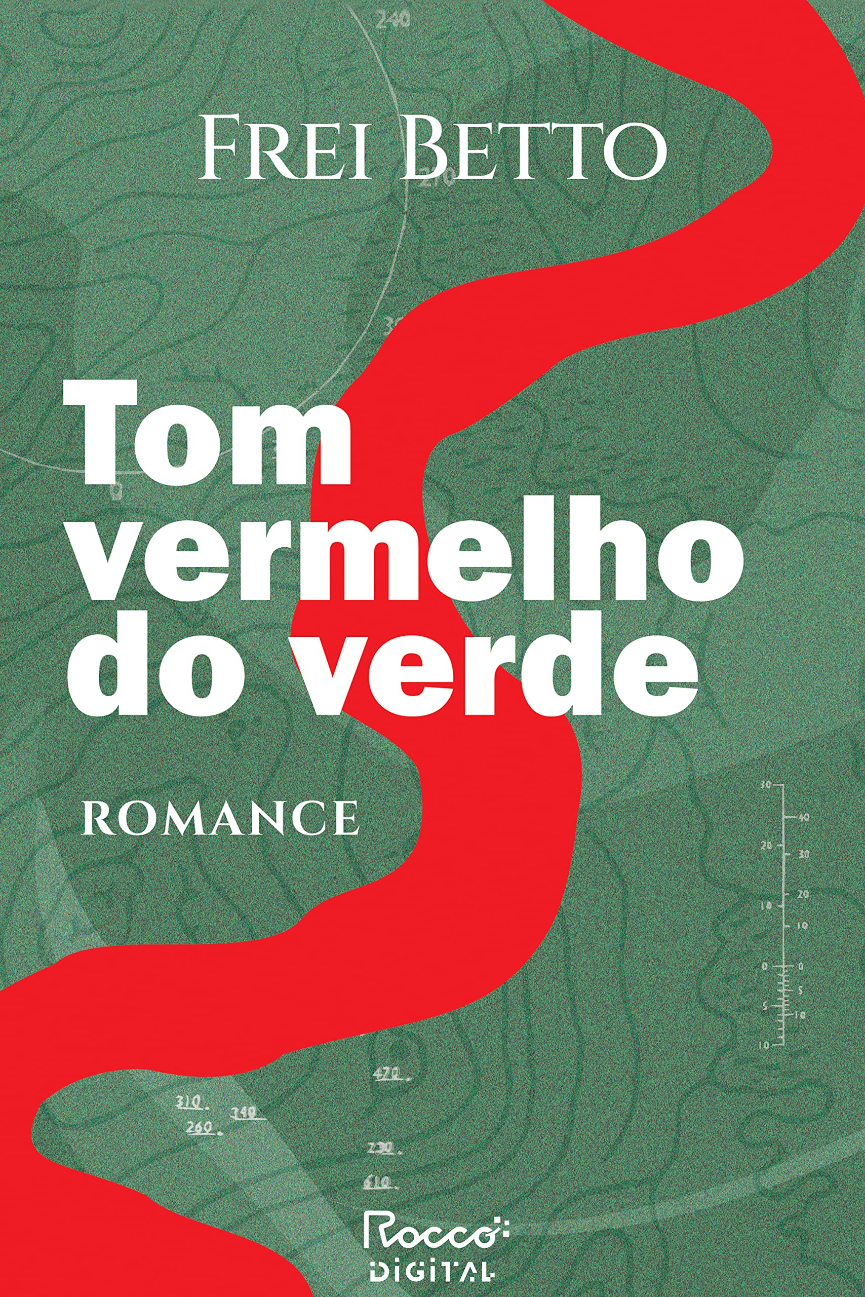 Tom vermelho do verde book cover