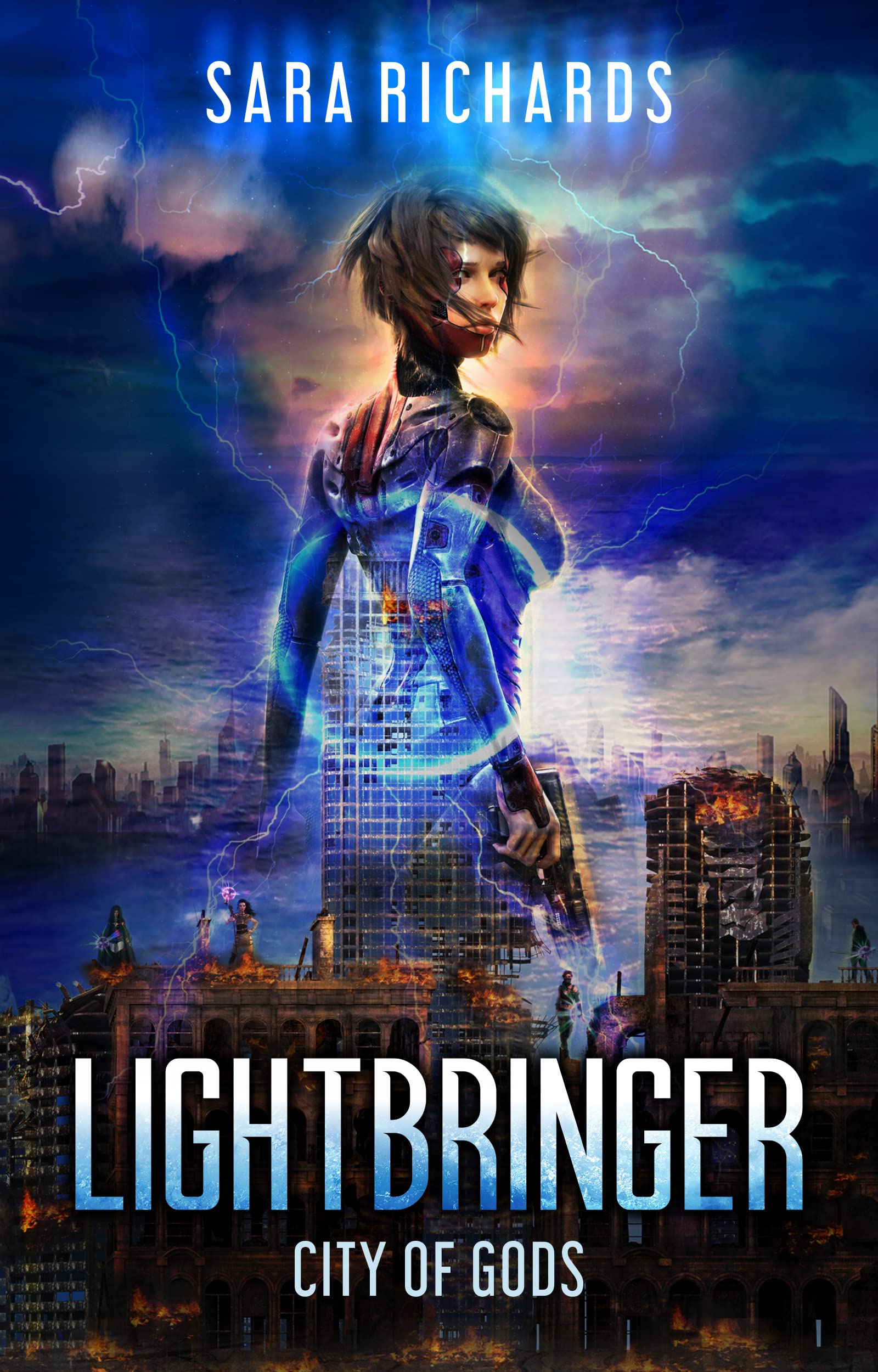 Lightbringer (The Eater of Worlds Saga Book 1)