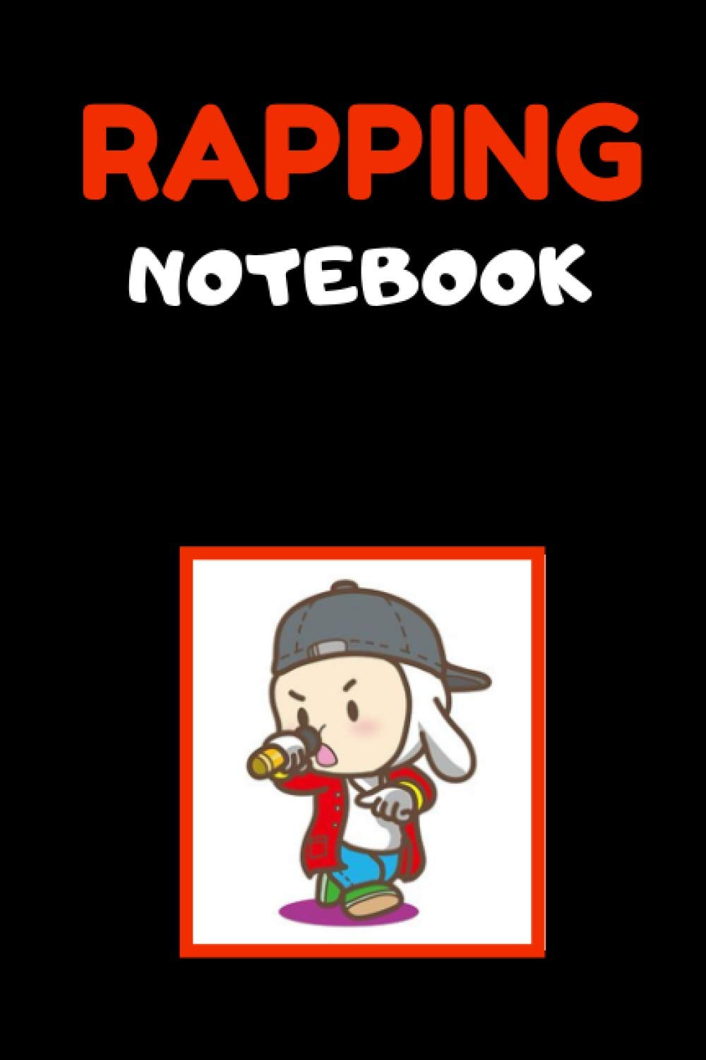 Rapping Notebook The Complete Rhyming Notebook Gift For Rapper Writing