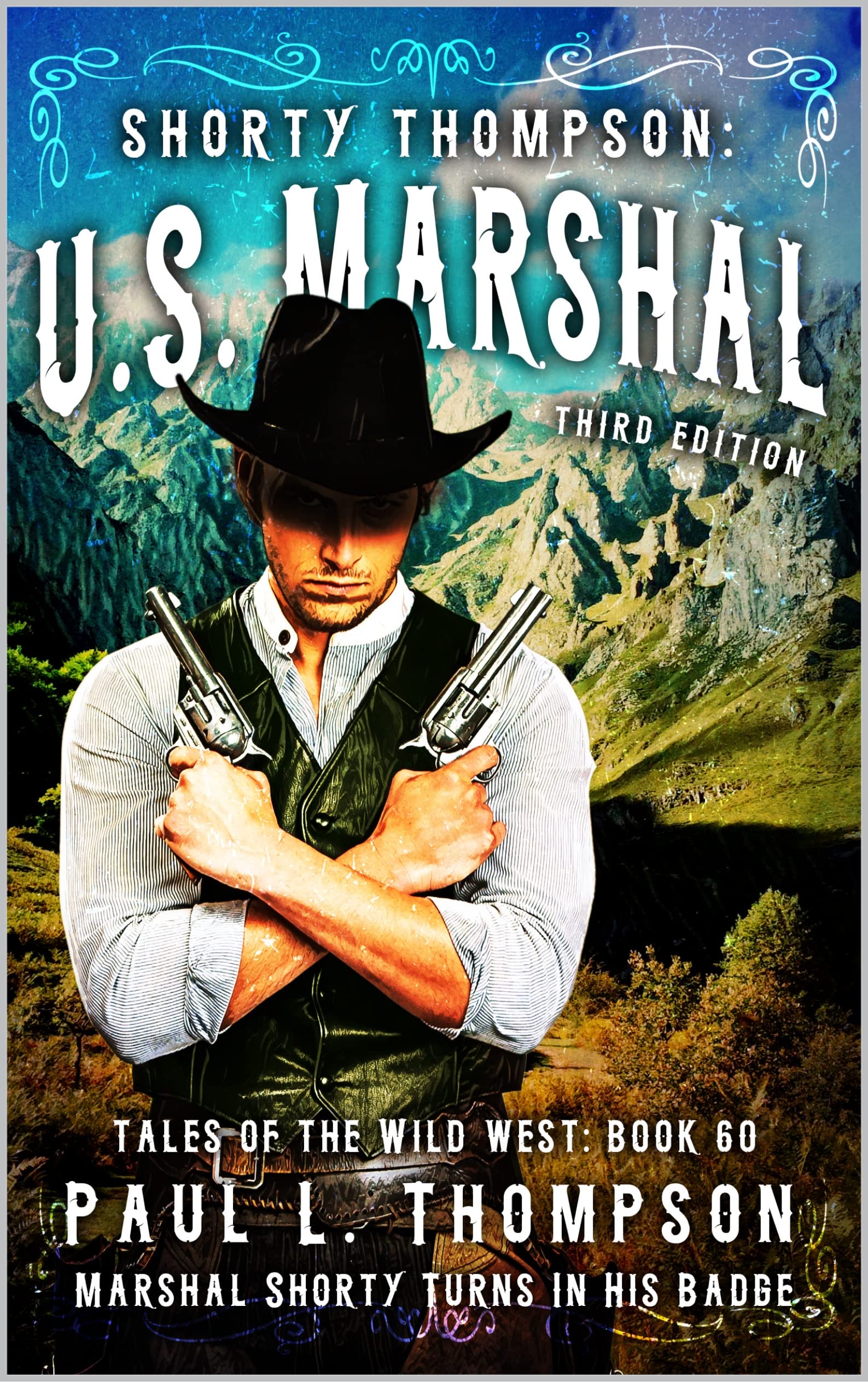 Marshal Shorty Turns in His Badge book cover