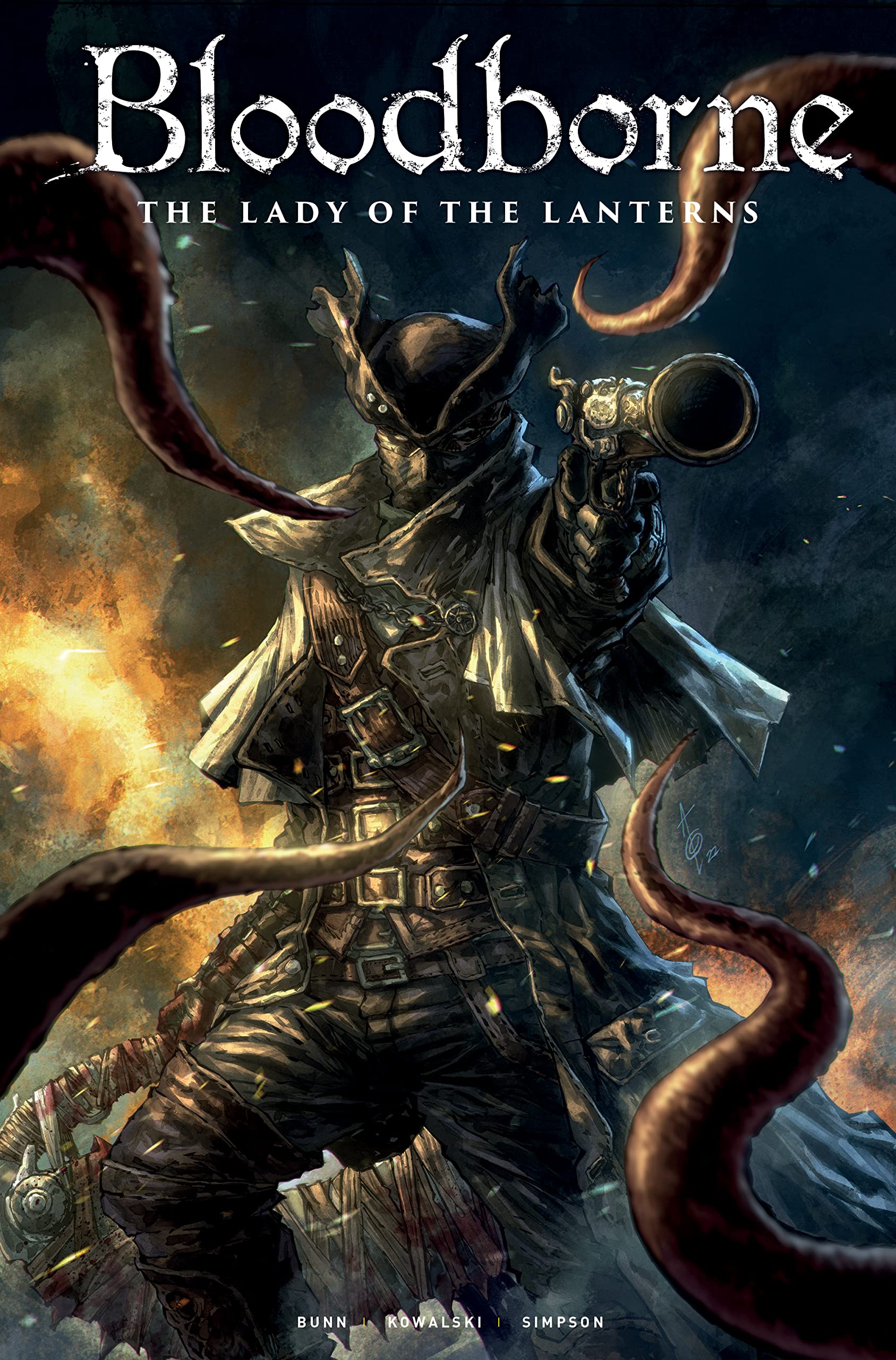 Bloodborne 2.4 Lady of the Lanterns by Cullen Bunn Goodreads