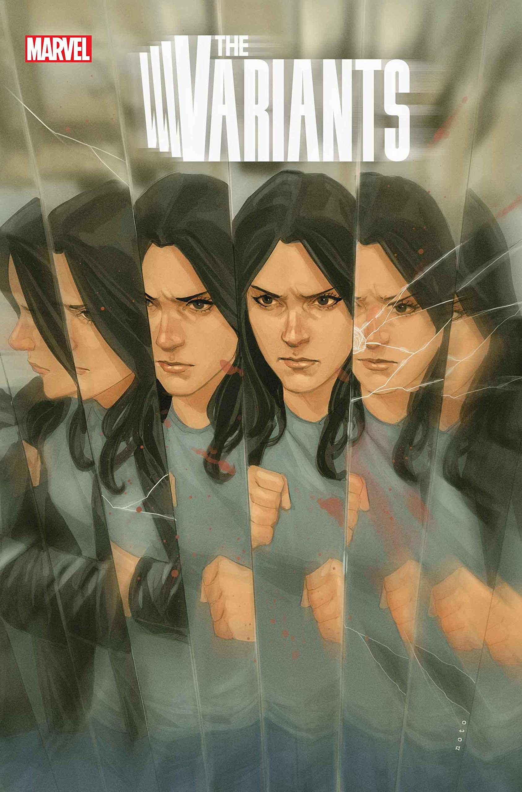 The Variants book cover 3