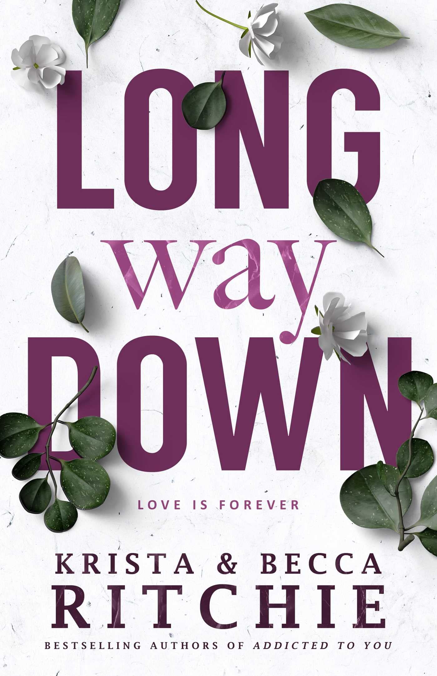 Long Way Down (Calloway Sisters Book 4)