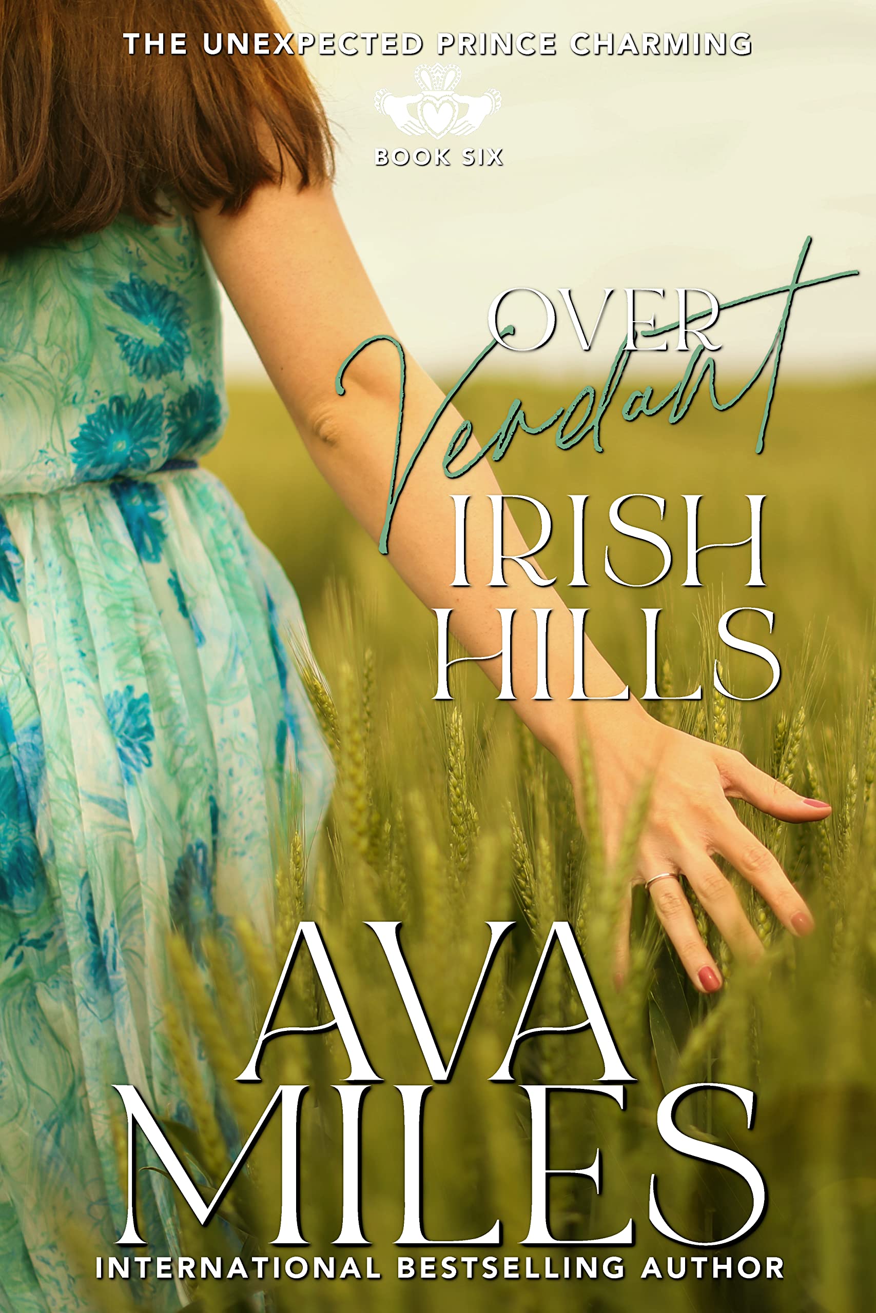 Over Verdant Irish Hills book cover