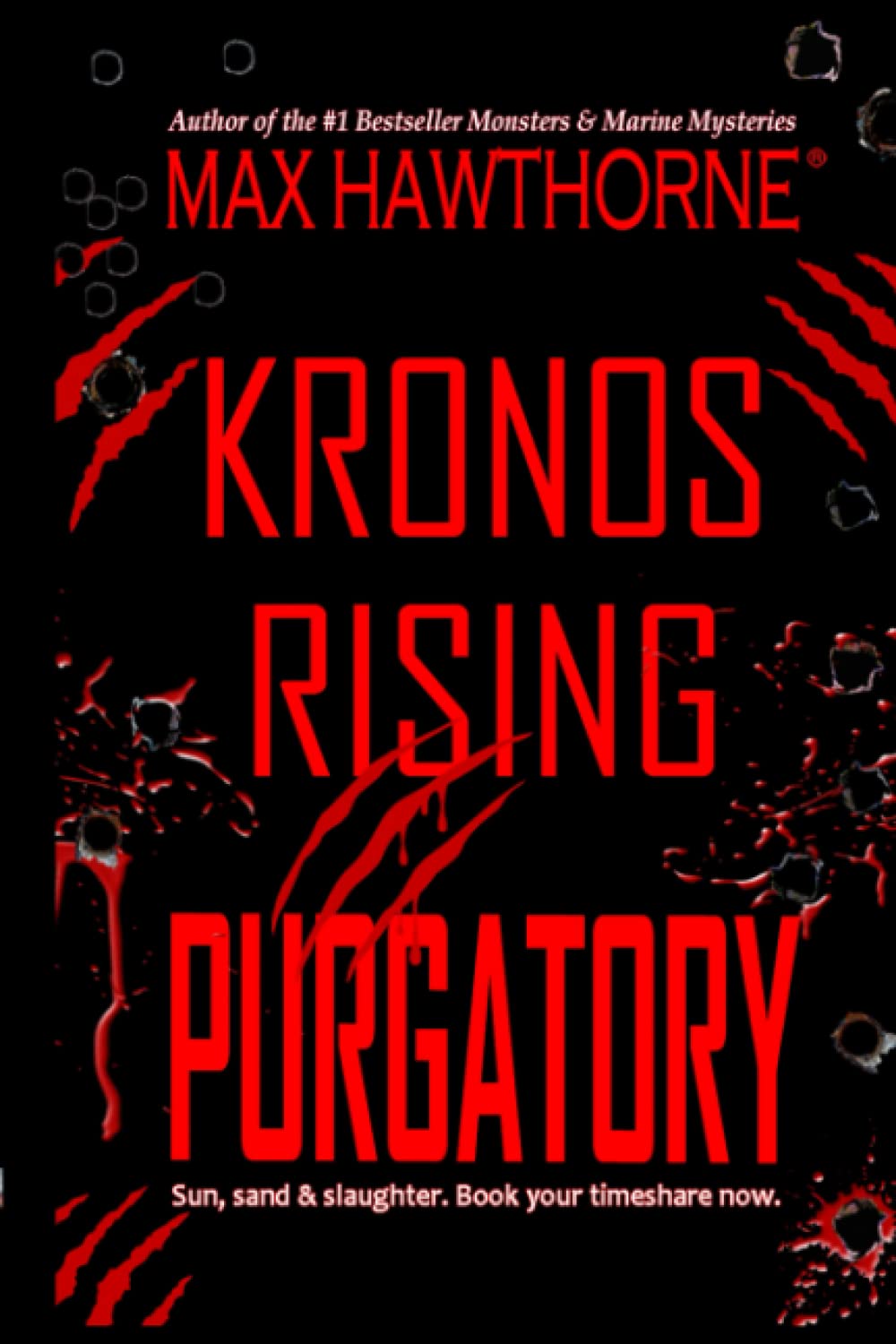 KRONOS RISING: PURGATORY (a Fast-Paced Sci-Fi Suspense Thriller): Book ...
