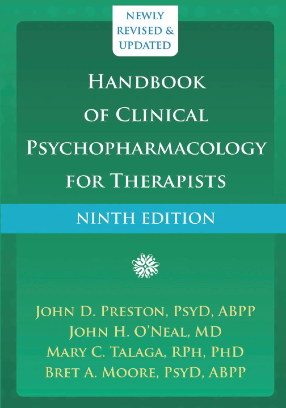 Handbook of Clinical Psychopharmacology for Therapists 9th Edition Peperback