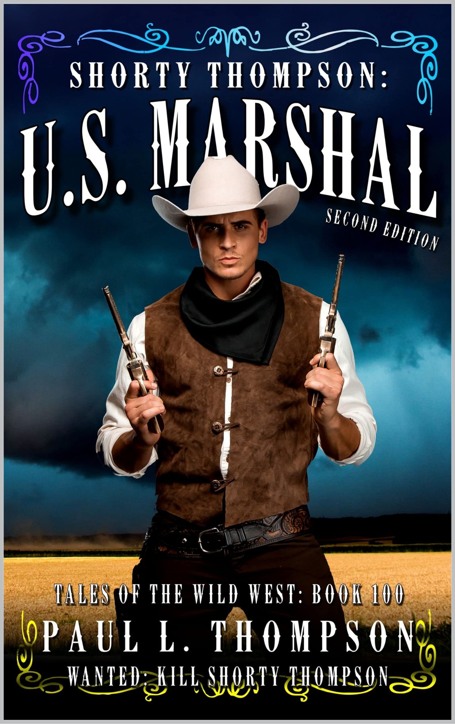 Wanted book cover