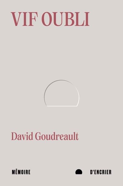 Vif oubli book cover