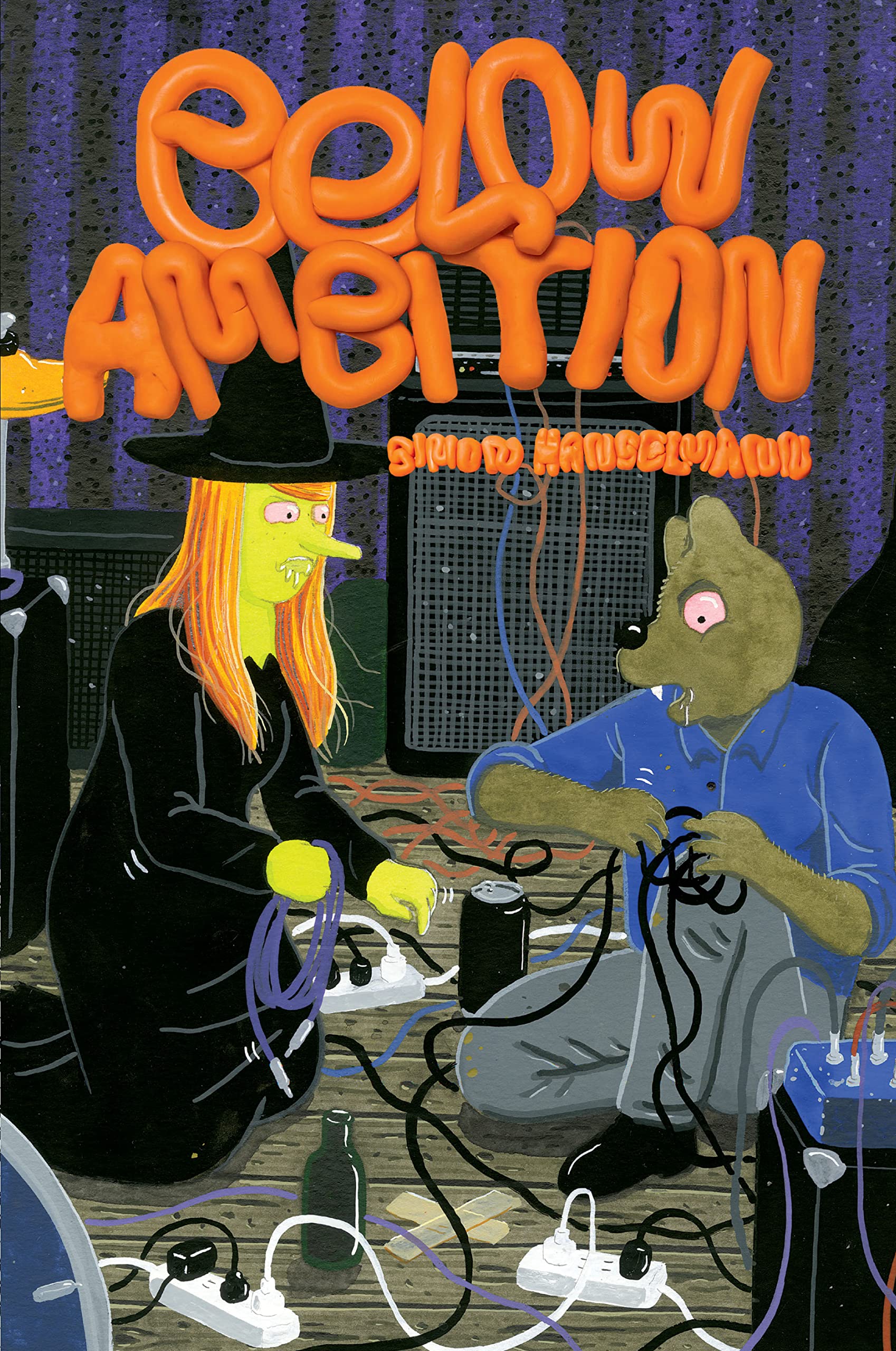 Below Ambition book cover
