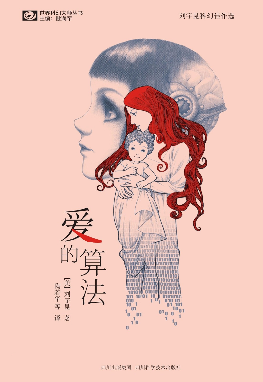 爱的算法 book cover