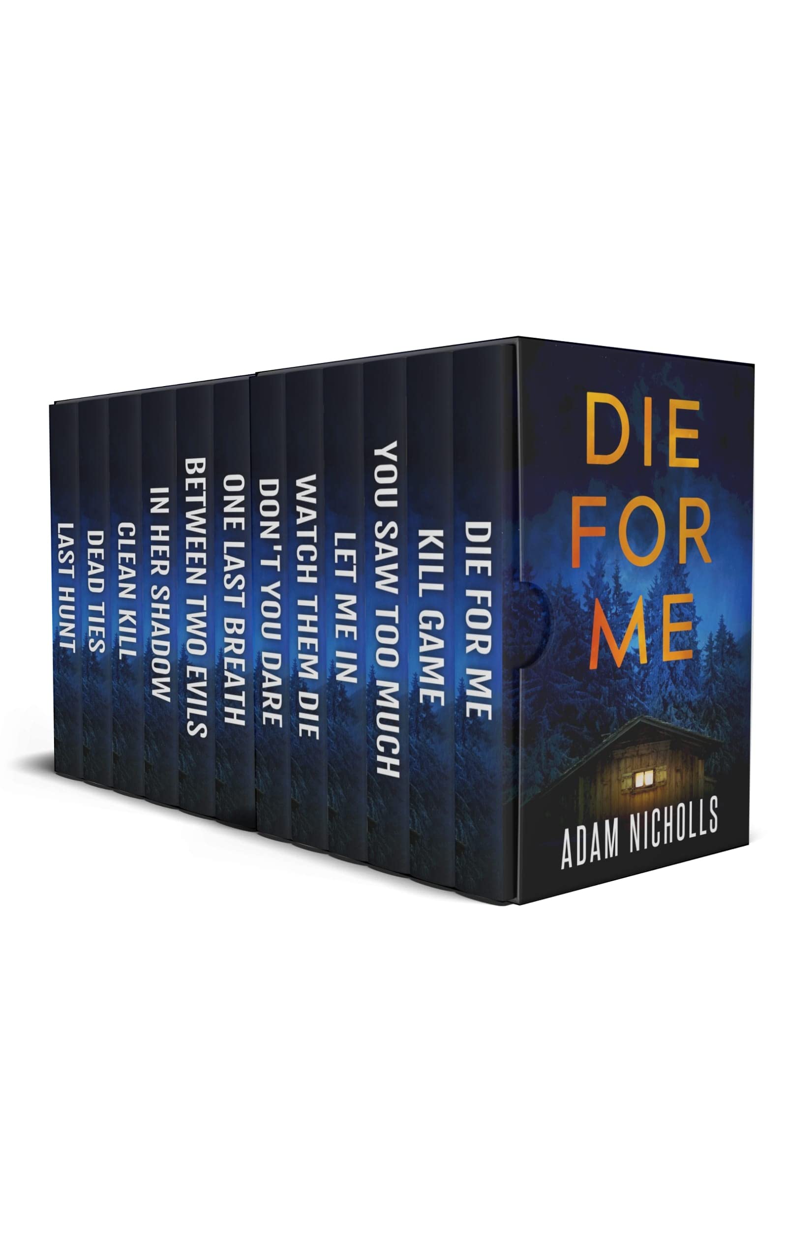 The Big Thriller Collection: 12 Exciting Crime Thrillers to Keep You Up All Night