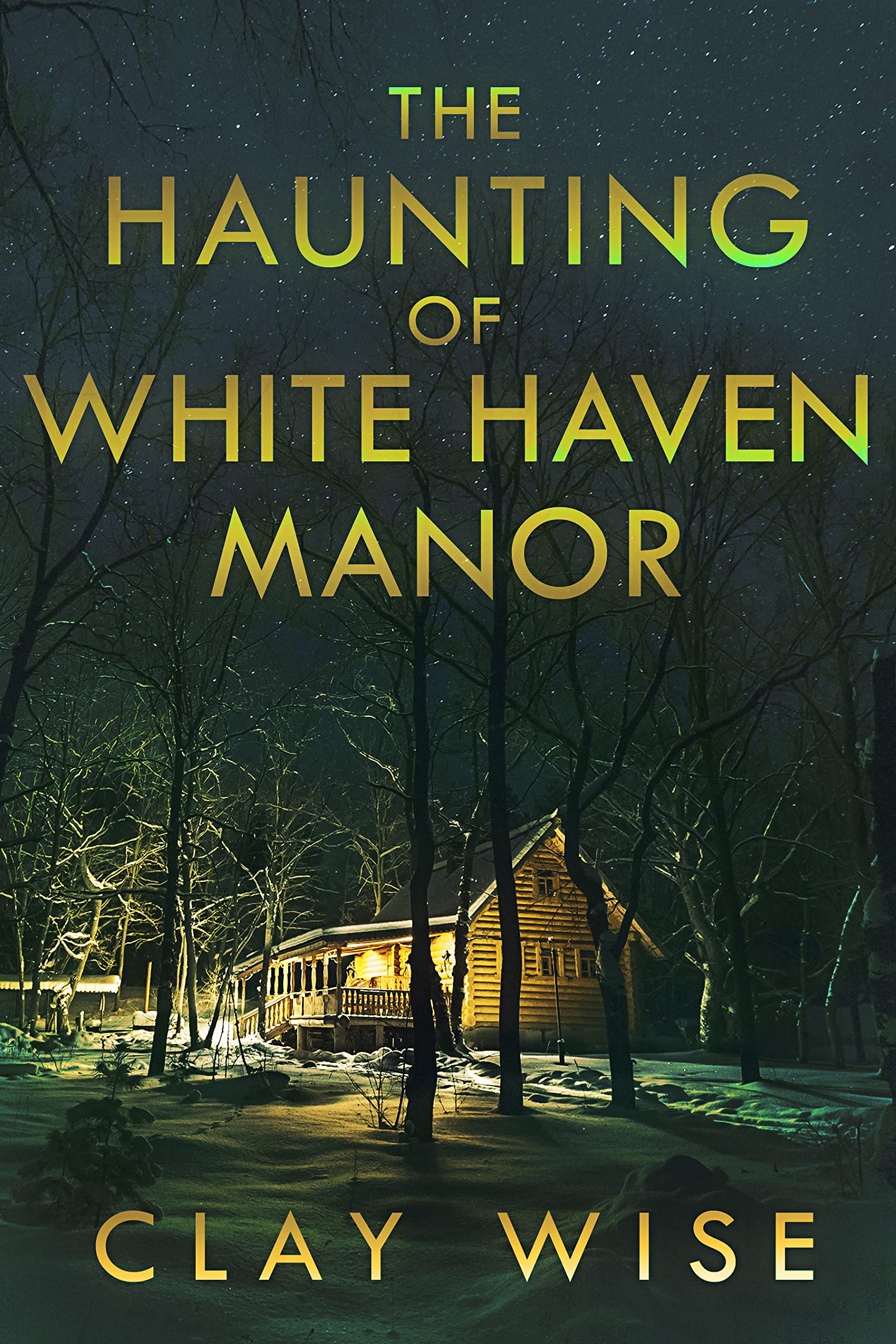 The Haunting of White Haven Manor book cover