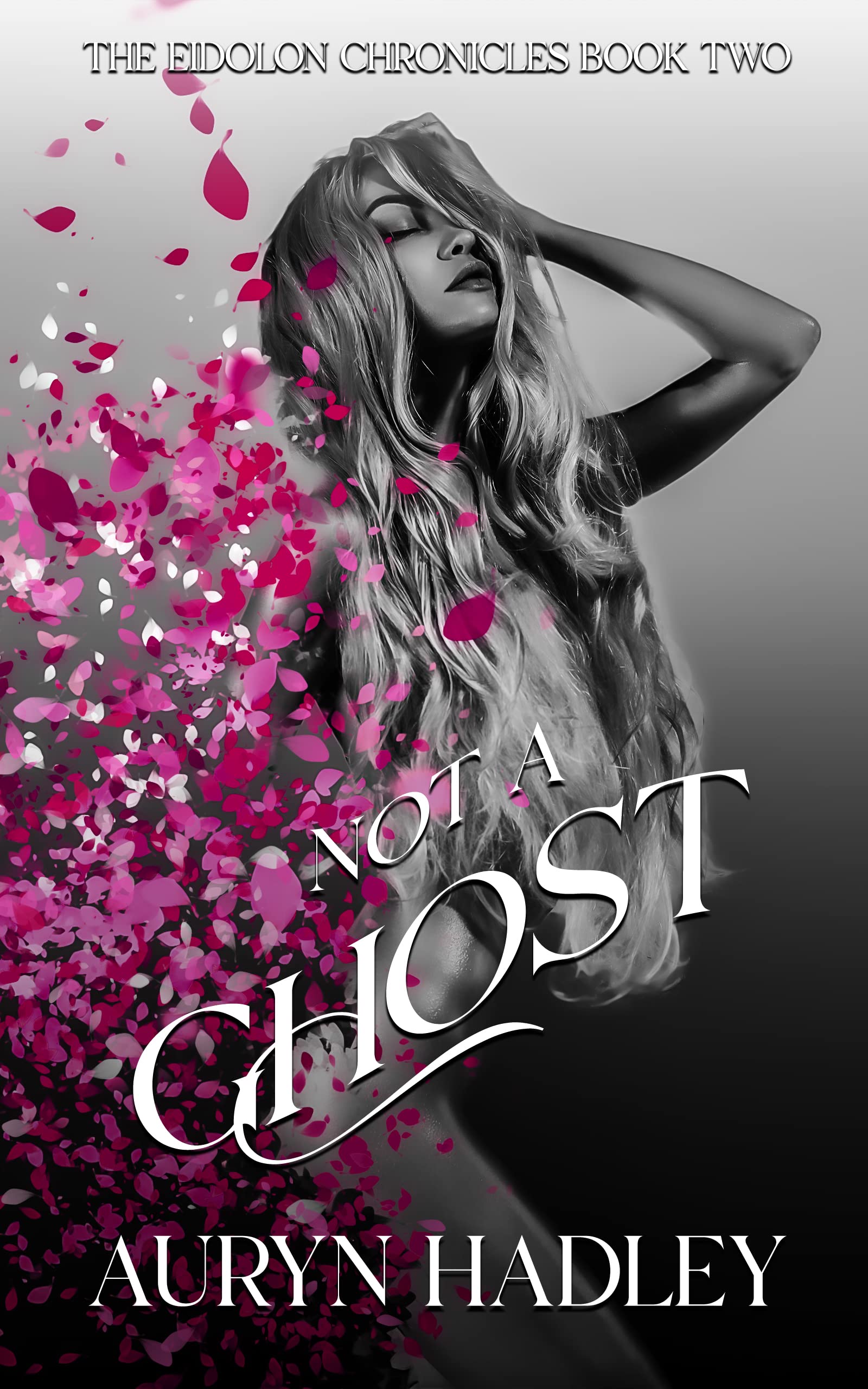 Not A Ghost book cover