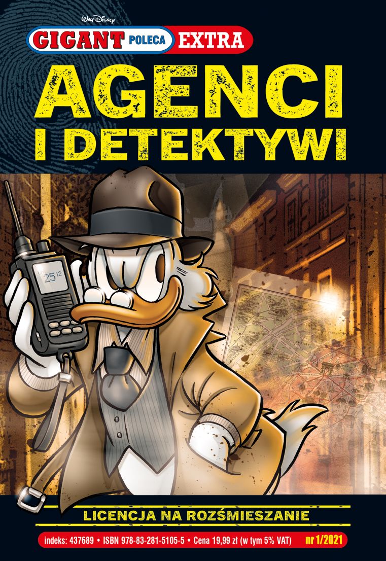 Agenci i detektywi: Licencja na rozśmieszanie