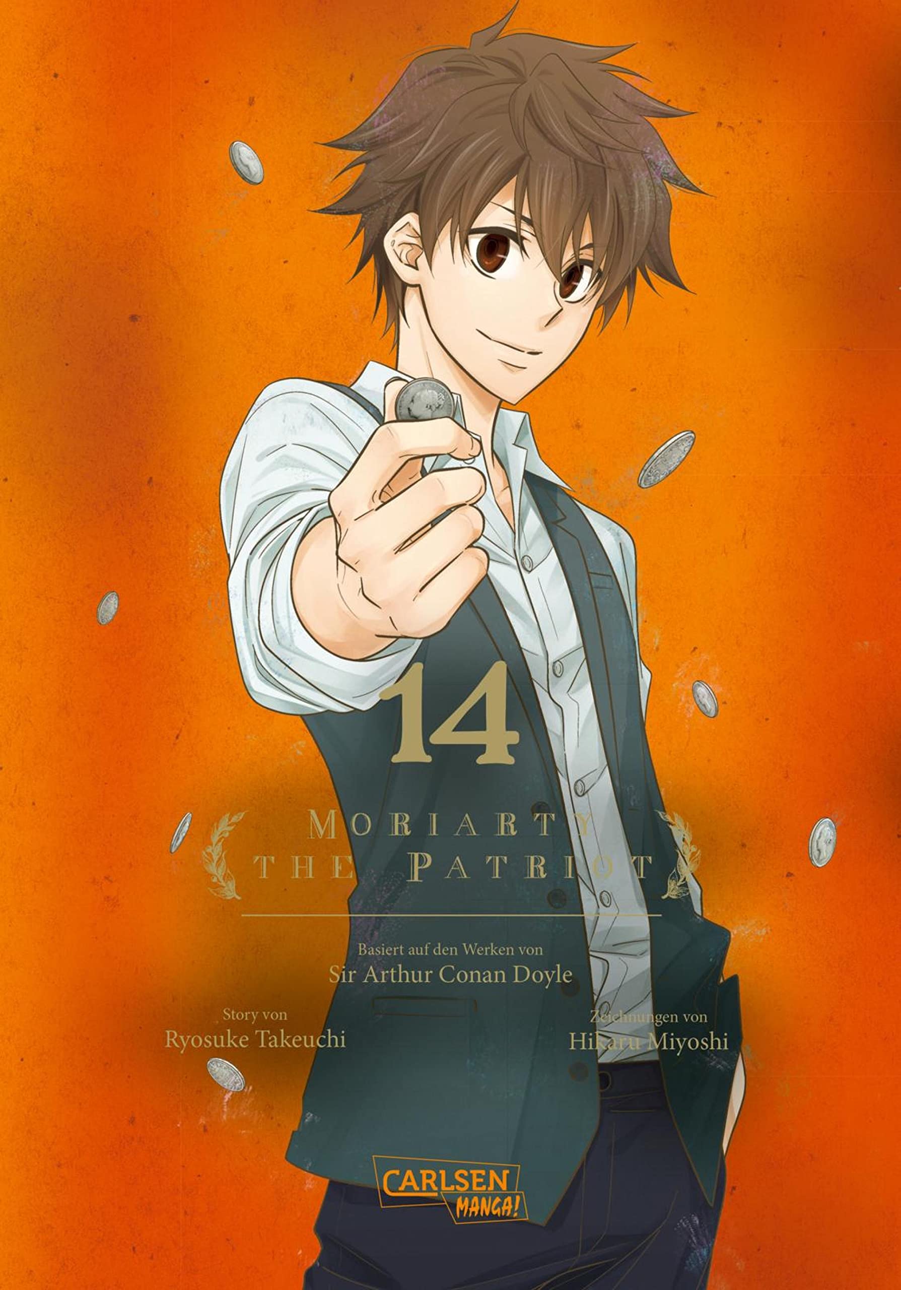 Moriarty the Patriot 14 Die spannenden Kriminalfälle von Sherlock