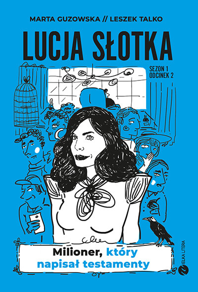 Milioner, który napisał testamenty book cover
