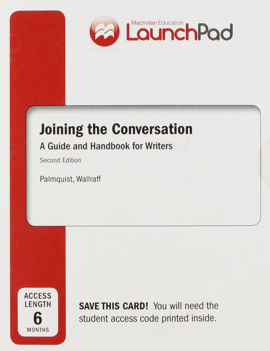 LaunchPad for Joining the Conversation A Guide and Handbook for